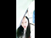 快乐悦悦户外搭两个帐篷一起快活上位骑乘风骚迷人