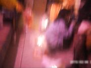 大冷天的出差到武汉城中村小发廊找个小姐嫖个娼