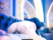 台湾知名爆乳嫩模『Kowan』与男友性爱私拍流出 KTV包房疯狂骑乘做爱 后入猛操浪叫