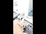 男友和炮友齐操学生制服小美女玩3P 我想坐男朋友脸上射满我