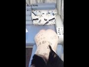 极品爆乳女神『私人玩物』-主人的豪乳女仆 淫语呻吟 独享淫荡专用
