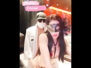 【极品反差婊】推特女神爱丝袜Vivian姐定制版流出