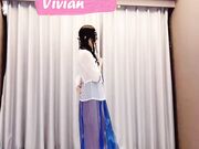 推特女神爱丝袜Vivian姐定制版主题系列-民国小姐姐 穿越时空的爱恋 制服诱惑各式操