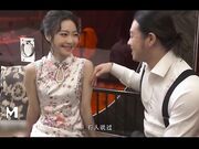 国风旗袍初登场 冷艳美人的情趣游戏 优质新人苏清歌