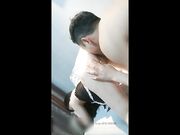 69口交舔逼玩弄，激情抽插表情骚的不得了