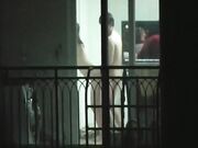 技术男望远镜偷拍嫩模与男友爱爱
