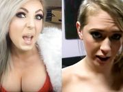 杰西卡尼格里淘气大Titted金发荡妇Jessica Nigri Naughty Big Titted Blo