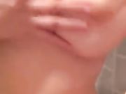 Busty Chinese Girl Masturbates