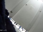 某大学女卫生间定点针孔偷拍一个接一个学妹方便拍脸又拍下面眼镜黑丝妹不错屁股又白又圆又大