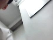 性感混血网红曼曼和大屌猛男假装买衣服躲进商场试衣间啪啪啪