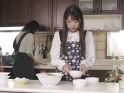 義理の男の喰い比べ～ 山口珠理 あおいれな 2
