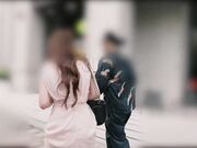 人妻街头搭讪