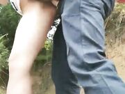 野战无套啪口交舔穴释放天性挑战各种高难度