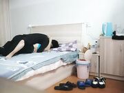 新谈的女朋友带回家里偷拍口交啪啪完美记录